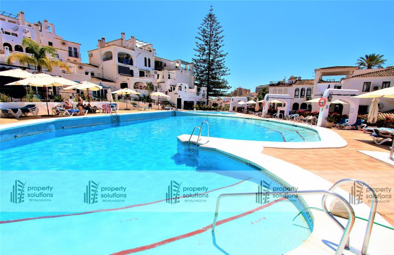 Pueblo Evita - Playa A 400M - Terraza Con Barbacoa Privada- Zona Avenida De Las Palmeras Διαμέρισμα Benalmádena Εξωτερικό φωτογραφία