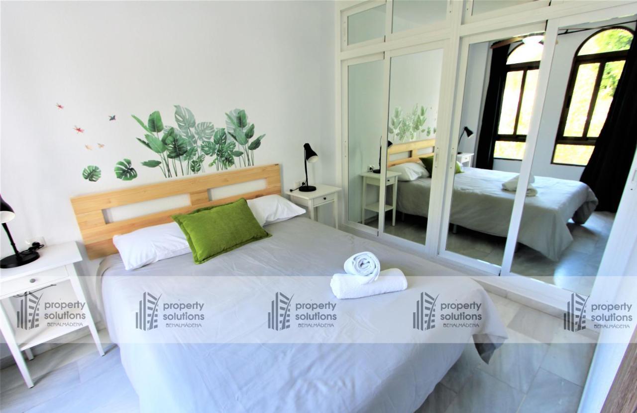 Pueblo Evita - Playa A 400M - Terraza Con Barbacoa Privada- Zona Avenida De Las Palmeras Διαμέρισμα Benalmádena Εξωτερικό φωτογραφία
