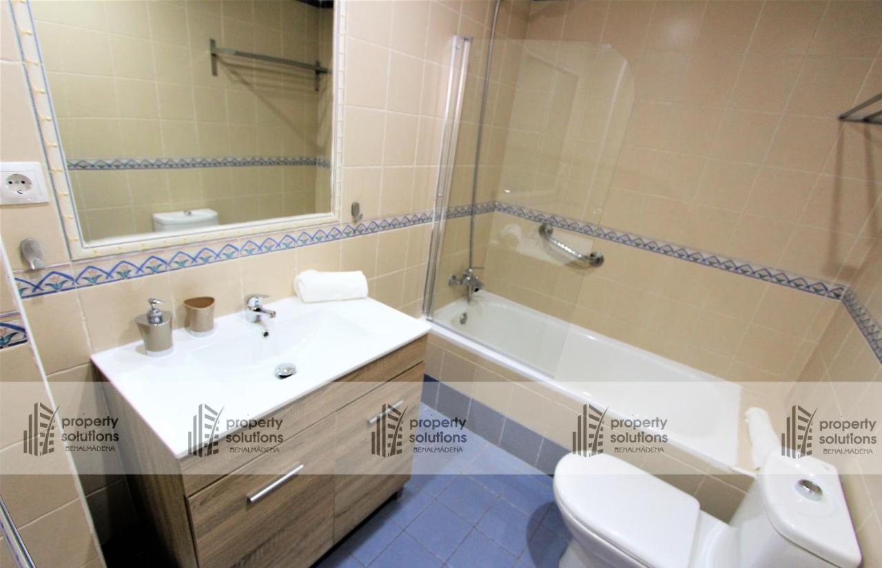 Pueblo Evita - Playa A 400M - Terraza Con Barbacoa Privada- Zona Avenida De Las Palmeras Διαμέρισμα Benalmádena Εξωτερικό φωτογραφία