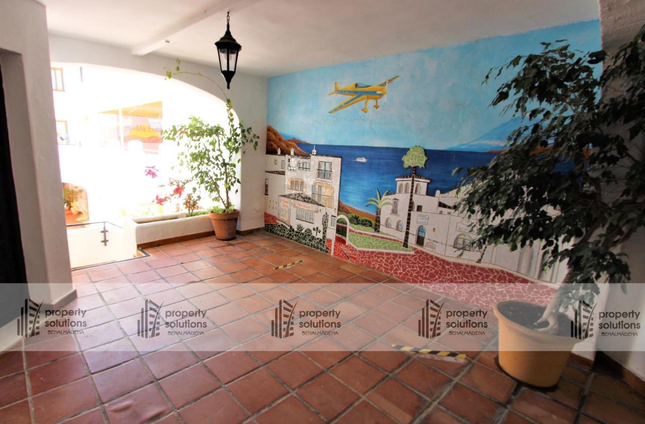 Pueblo Evita - Playa A 400M - Terraza Con Barbacoa Privada- Zona Avenida De Las Palmeras Διαμέρισμα Benalmádena Εξωτερικό φωτογραφία