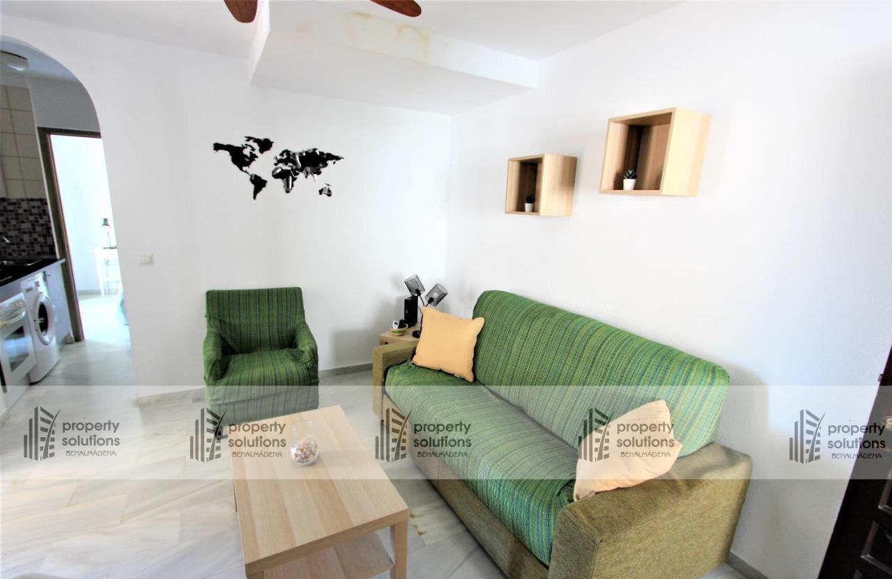 Pueblo Evita - Playa A 400M - Terraza Con Barbacoa Privada- Zona Avenida De Las Palmeras Διαμέρισμα Benalmádena Εξωτερικό φωτογραφία