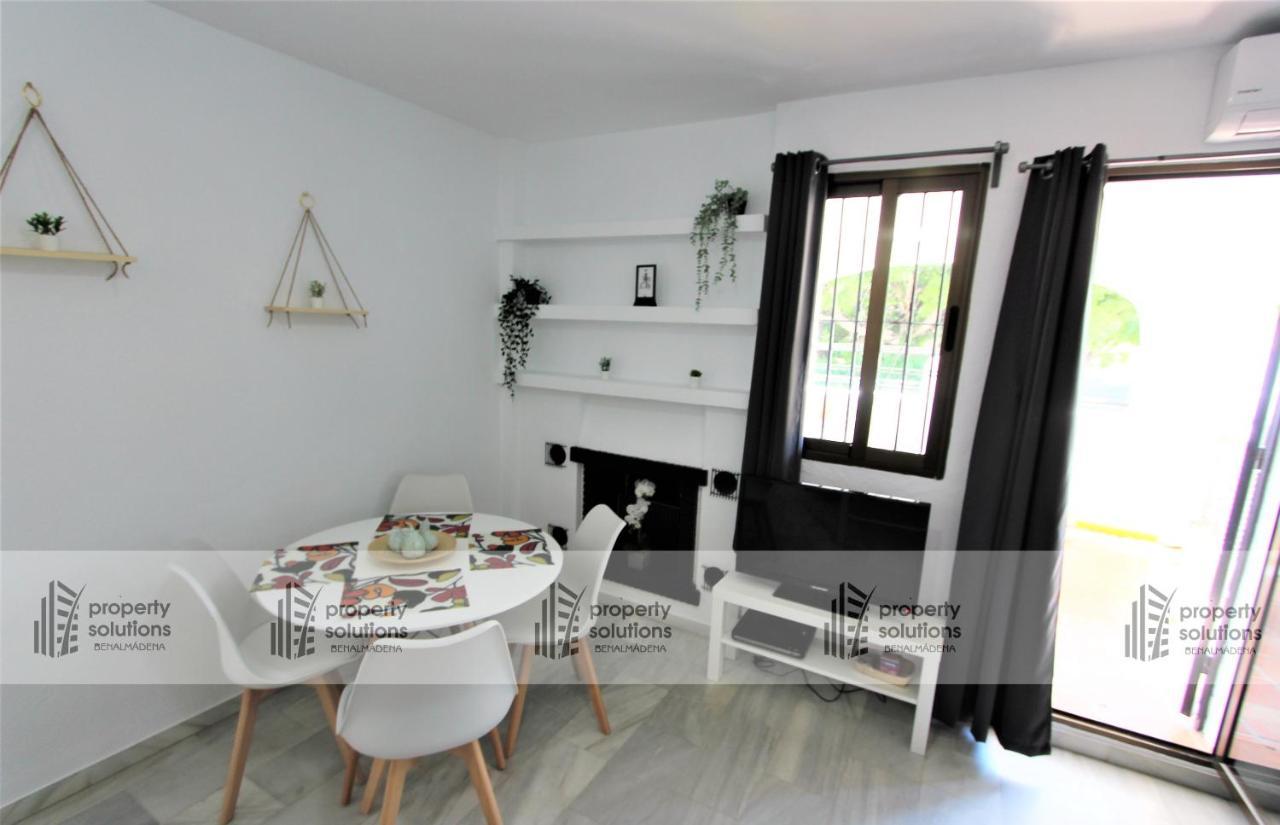 Pueblo Evita - Playa A 400M - Terraza Con Barbacoa Privada- Zona Avenida De Las Palmeras Διαμέρισμα Benalmádena Εξωτερικό φωτογραφία