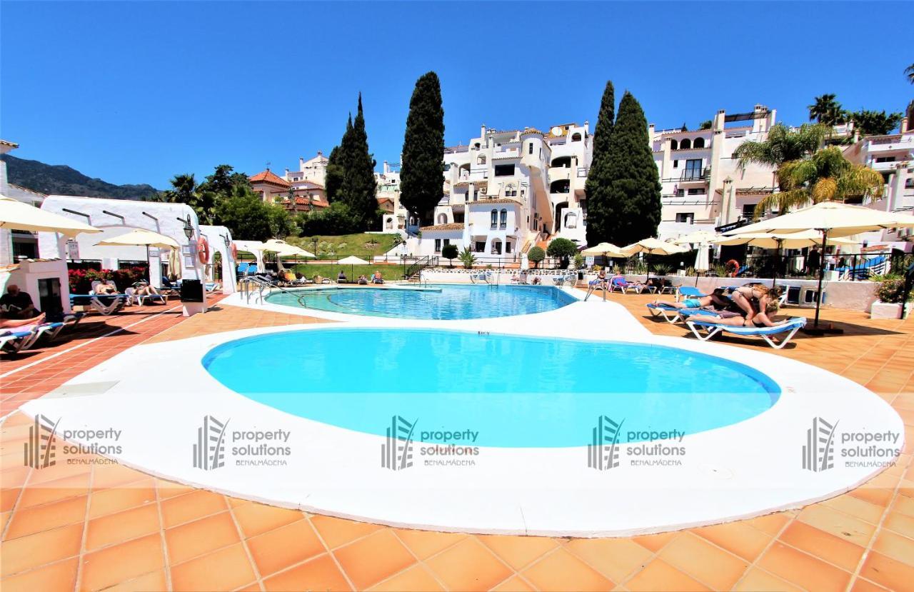 Pueblo Evita - Playa A 400M - Terraza Con Barbacoa Privada- Zona Avenida De Las Palmeras Διαμέρισμα Benalmádena Εξωτερικό φωτογραφία