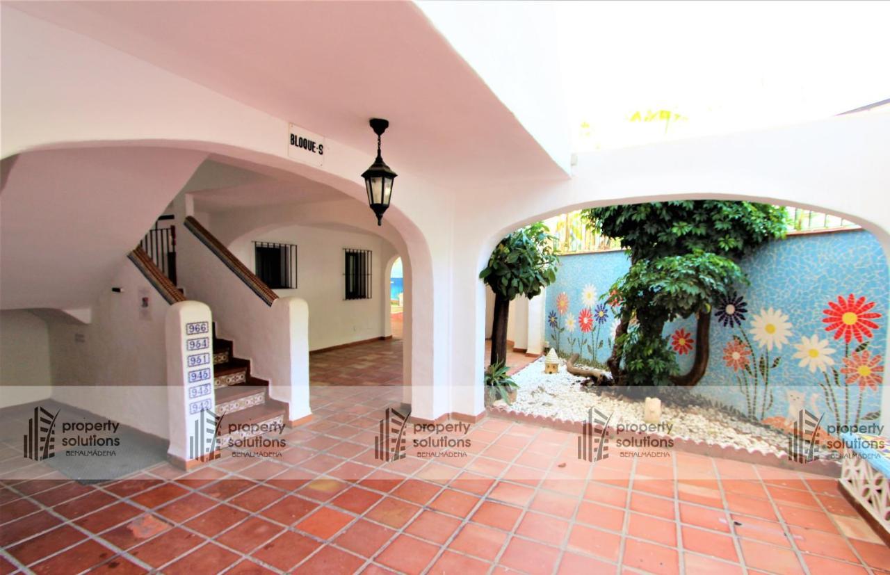 Pueblo Evita - Playa A 400M - Terraza Con Barbacoa Privada- Zona Avenida De Las Palmeras Διαμέρισμα Benalmádena Εξωτερικό φωτογραφία