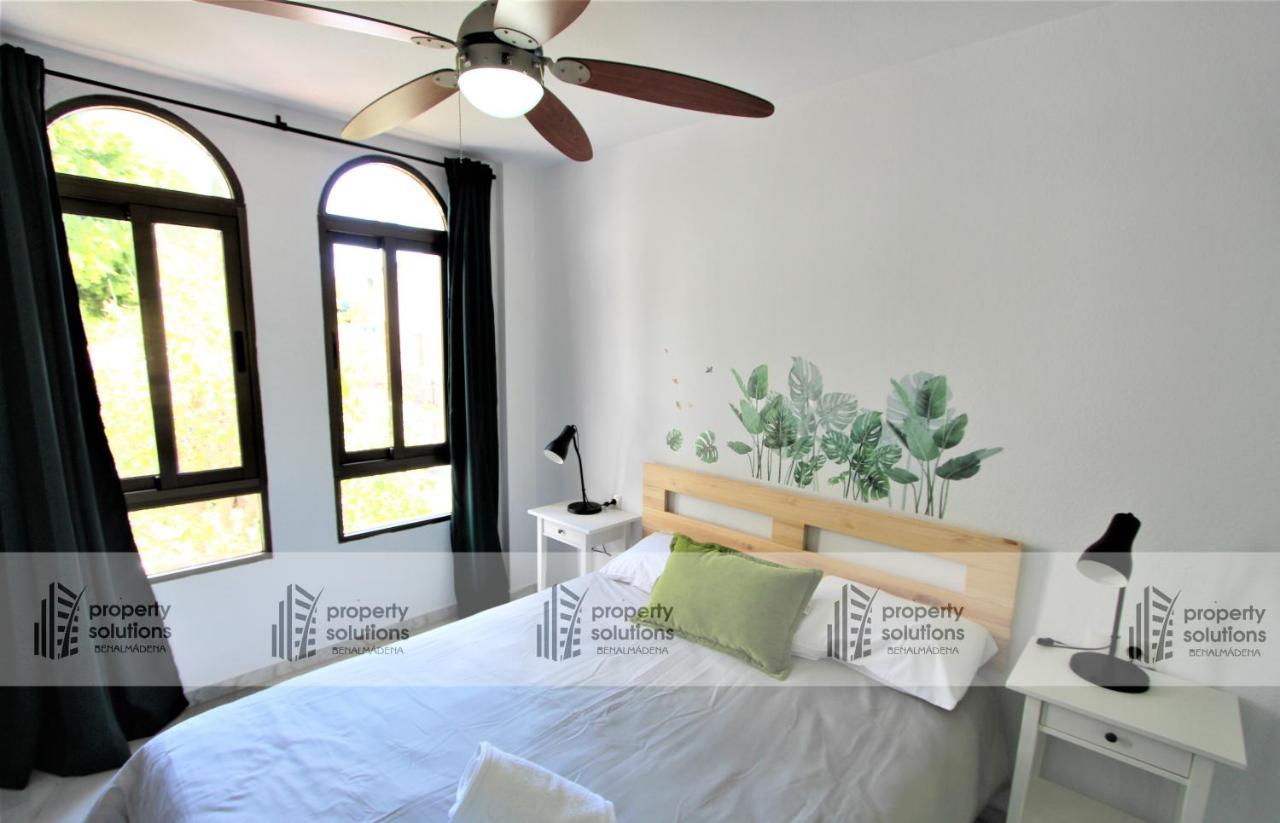 Pueblo Evita - Playa A 400M - Terraza Con Barbacoa Privada- Zona Avenida De Las Palmeras Διαμέρισμα Benalmádena Εξωτερικό φωτογραφία