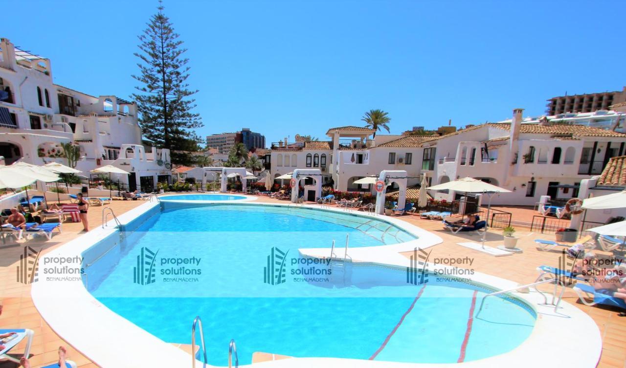 Pueblo Evita - Playa A 400M - Terraza Con Barbacoa Privada- Zona Avenida De Las Palmeras Διαμέρισμα Benalmádena Εξωτερικό φωτογραφία
