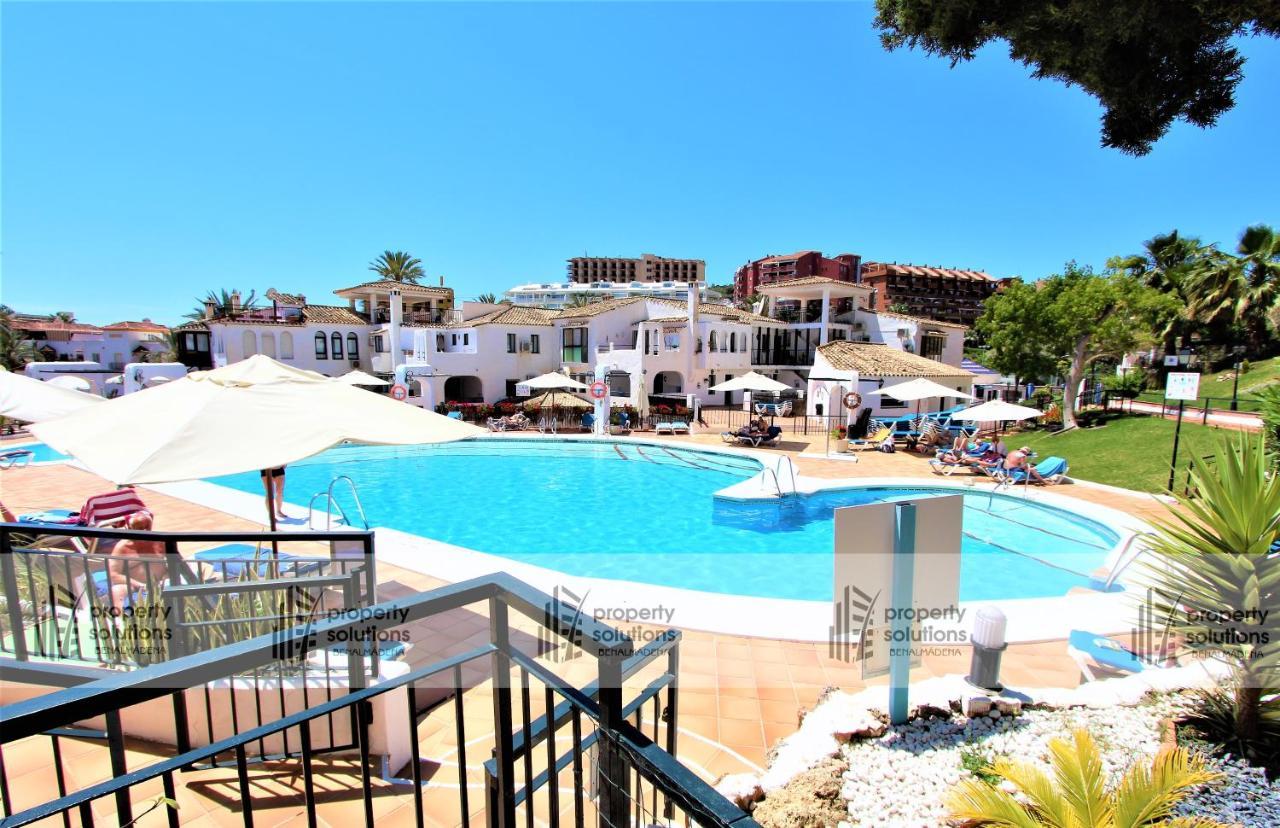 Pueblo Evita - Playa A 400M - Terraza Con Barbacoa Privada- Zona Avenida De Las Palmeras Διαμέρισμα Benalmádena Εξωτερικό φωτογραφία