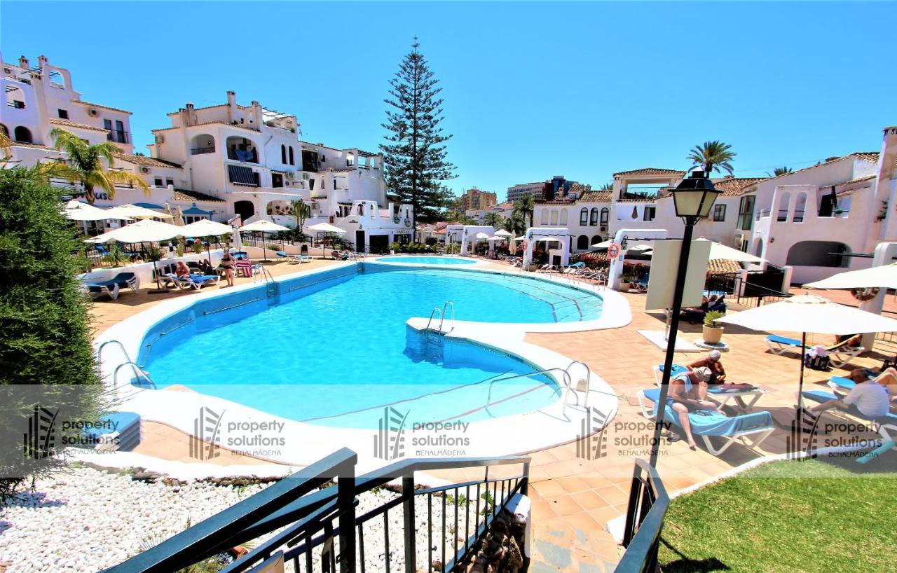 Pueblo Evita - Playa A 400M - Terraza Con Barbacoa Privada- Zona Avenida De Las Palmeras Διαμέρισμα Benalmádena Εξωτερικό φωτογραφία