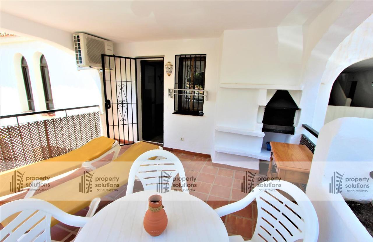 Pueblo Evita - Playa A 400M - Terraza Con Barbacoa Privada- Zona Avenida De Las Palmeras Διαμέρισμα Benalmádena Εξωτερικό φωτογραφία