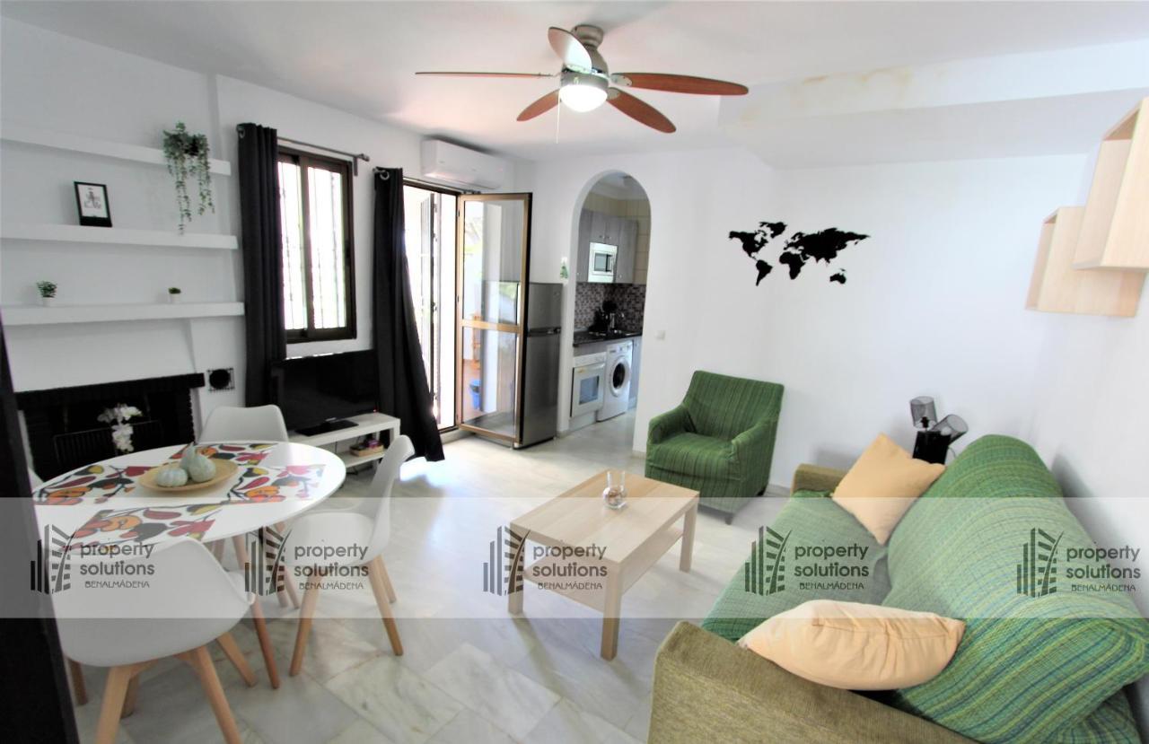Pueblo Evita - Playa A 400M - Terraza Con Barbacoa Privada- Zona Avenida De Las Palmeras Διαμέρισμα Benalmádena Εξωτερικό φωτογραφία