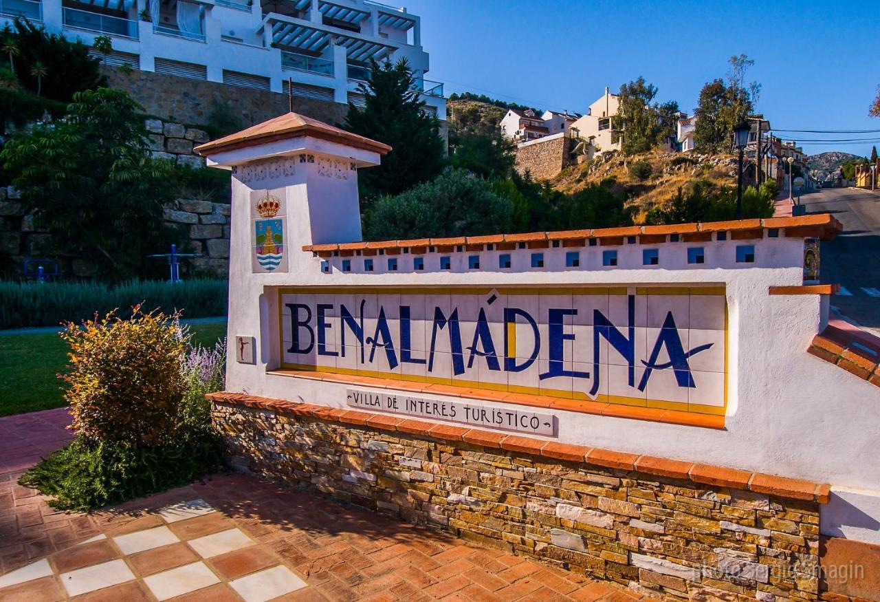 Pueblo Evita - Playa A 400M - Terraza Con Barbacoa Privada- Zona Avenida De Las Palmeras Διαμέρισμα Benalmádena Εξωτερικό φωτογραφία