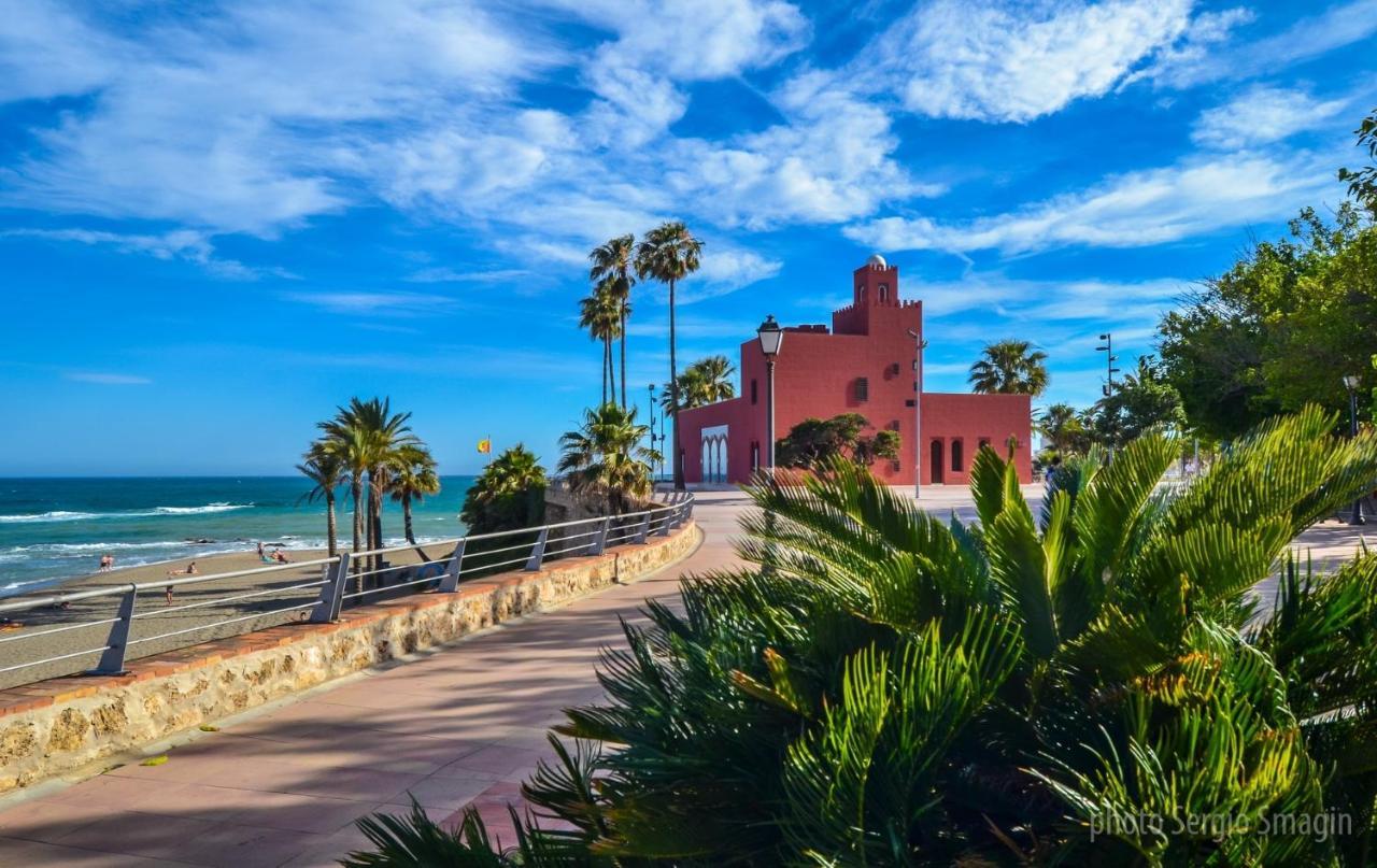 Pueblo Evita - Playa A 400M - Terraza Con Barbacoa Privada- Zona Avenida De Las Palmeras Διαμέρισμα Benalmádena Εξωτερικό φωτογραφία