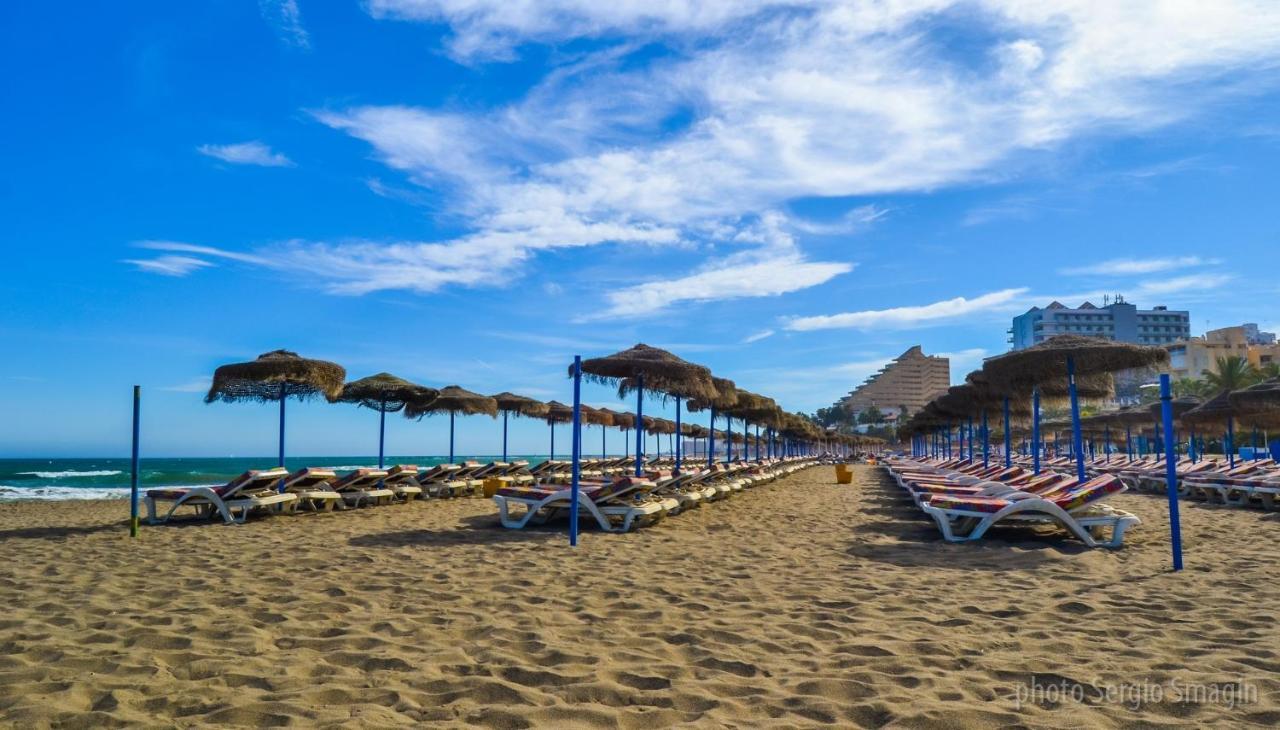Pueblo Evita - Playa A 400M - Terraza Con Barbacoa Privada- Zona Avenida De Las Palmeras Διαμέρισμα Benalmádena Εξωτερικό φωτογραφία