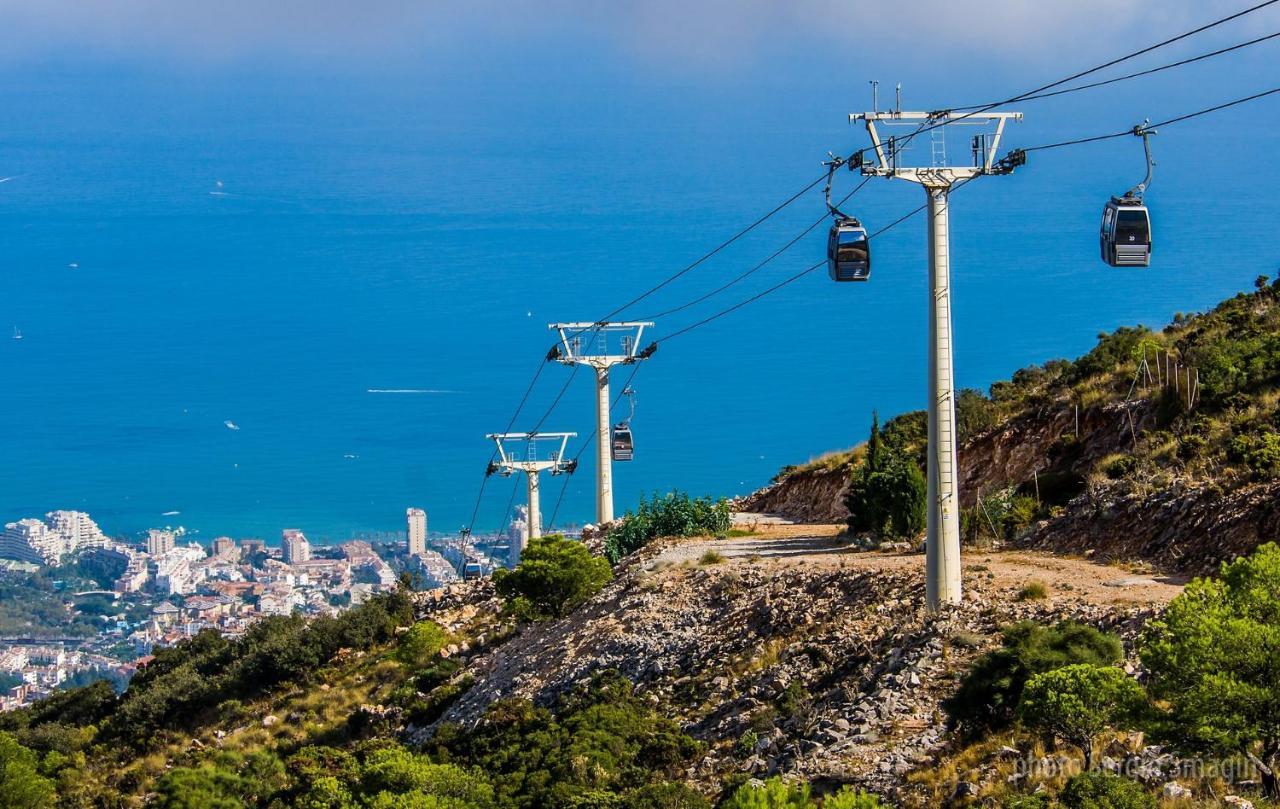 Pueblo Evita - Playa A 400M - Terraza Con Barbacoa Privada- Zona Avenida De Las Palmeras Διαμέρισμα Benalmádena Εξωτερικό φωτογραφία